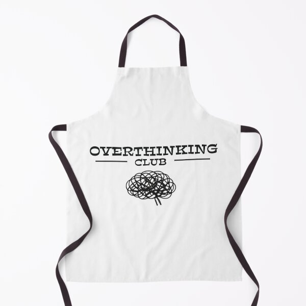 Item preview, Overthinking Club Shirt – Anxiety Humor Tee designed and sold by DesignTeamHub.