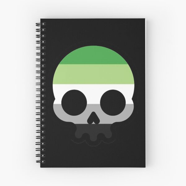 Item preview, AROMANTIC SKULL designed and sold by VoltageStone.
