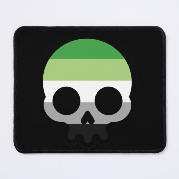Item preview, AROMANTIC SKULL designed and sold by VoltageStone.