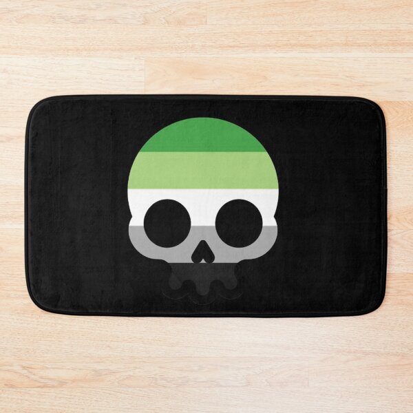 Item preview, AROMANTIC SKULL designed and sold by VoltageStone.