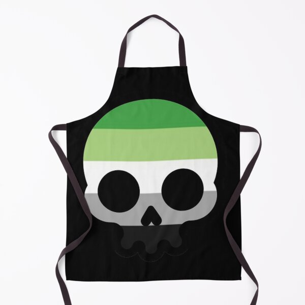 Item preview, AROMANTIC SKULL designed and sold by VoltageStone.