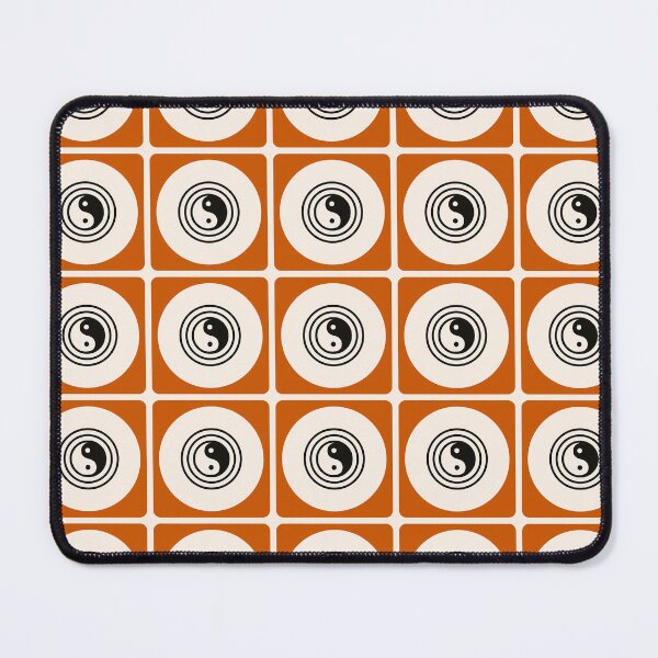 Item preview, YinYang seamless pattern designed and sold by Mint + Midnight.