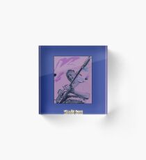 Yellow Days Acrylic Block