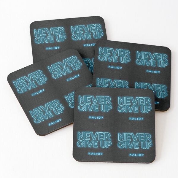 Item preview, Kalidy Exclusive Designs - Never Give Up designed and sold by Heavens Blueprint & Designs.
