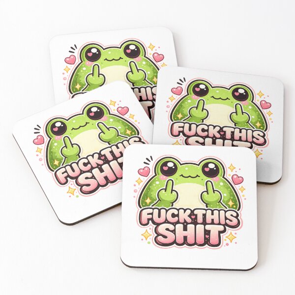 Item preview, Fuck This Shit Funny Sarcastic Meme Quote designed and sold by ILYASSE1.