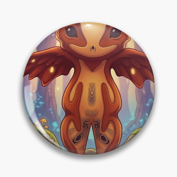 Item preview, An enchanted woodland with this mystical forest spirit designed and sold by AirCrayons27.