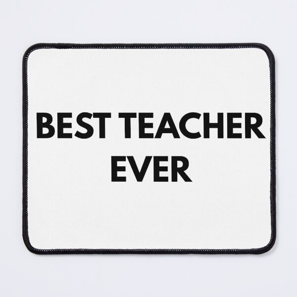 Item preview, Best Teacher Ever Design designed and sold by ModernMoodCo.