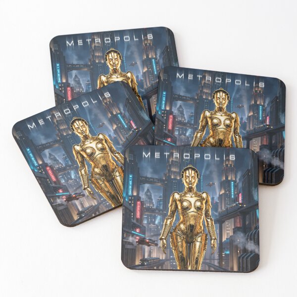 Item preview, Maria - Metropolis Robot designed and sold by -Koleidescope.