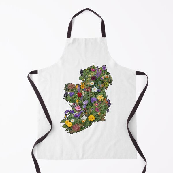 Item preview, Ireland Map Floral Design  designed and sold by heartofireland.
