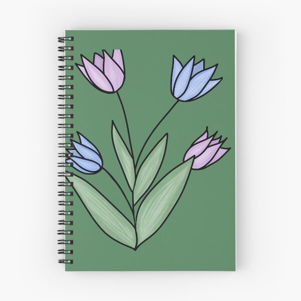 Item preview, Simple Tulips designed and sold by redhead-autumn.