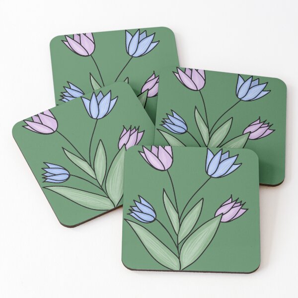 Item preview, Simple Tulips designed and sold by redhead-autumn.