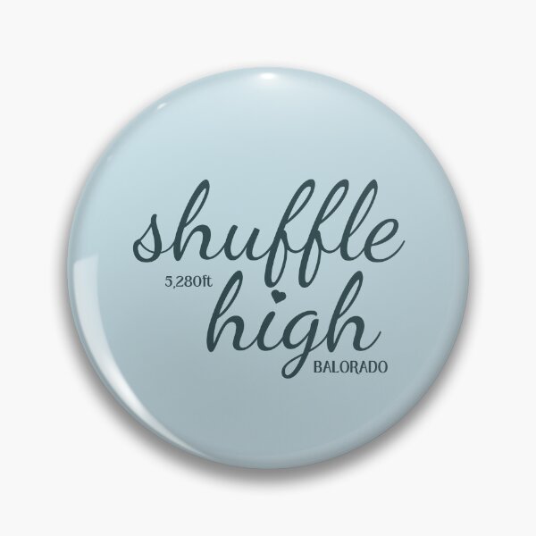 Item preview, Shuffle High - for light backgrounds designed and sold by balorado.