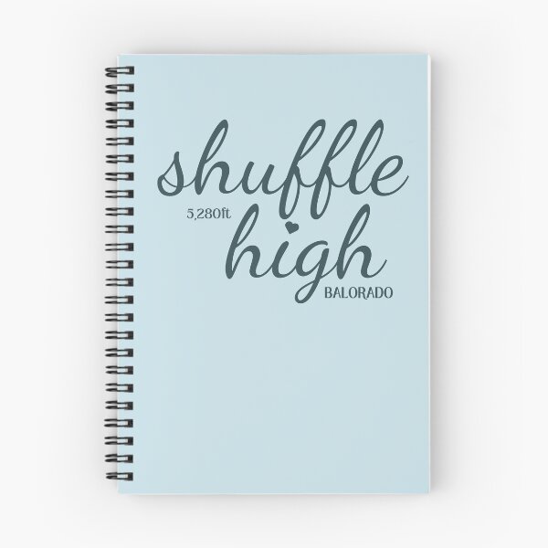 Item preview, Shuffle High - for light backgrounds designed and sold by balorado.