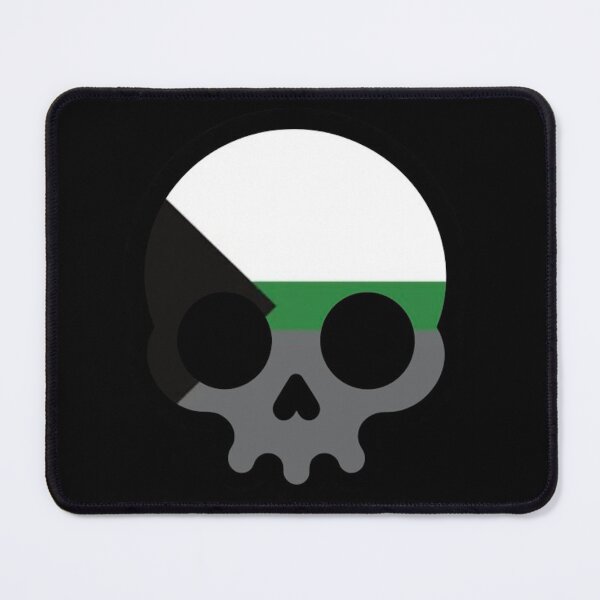 Item preview, DEMIROMANTIC SKULL designed and sold by VoltageStone.