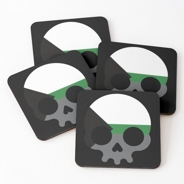 Item preview, DEMIROMANTIC SKULL designed and sold by VoltageStone.