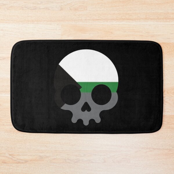Item preview, DEMIROMANTIC SKULL designed and sold by VoltageStone.