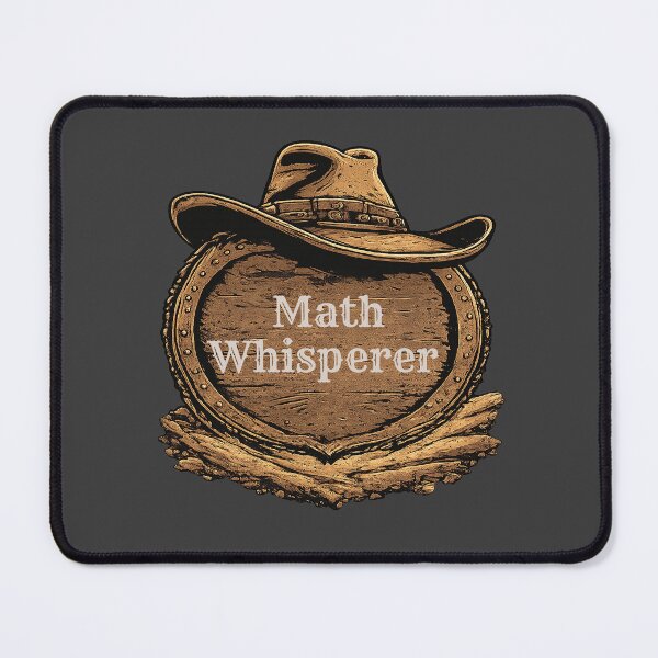 Item preview, Western Math Whisperer - Funny Math Gift designed and sold by Endless7Art.