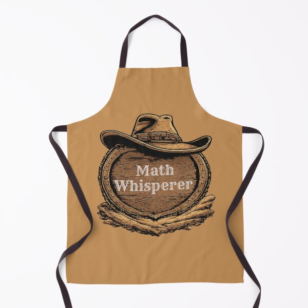 Item preview, Western Math Whisperer - Funny Math Gift designed and sold by Endless7Art.
