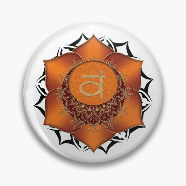 Item preview, Sacral Chakra Symbol Creativity Spiritual Design designed and sold by TeeGals.