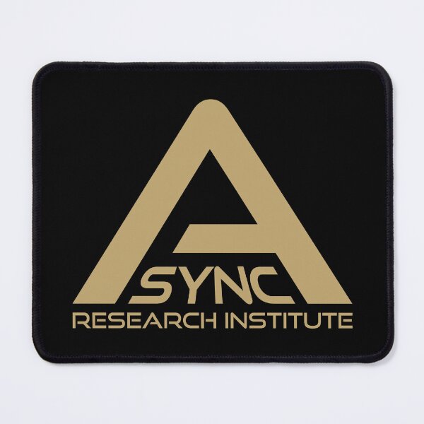 Item preview, ASYNC Research Institute designed and sold by The Common Tee.
