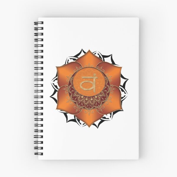 Aperçu de l'œuvre Symbole du chakra sacré, créativité et design spirituel créée et vendue par TeeGals.