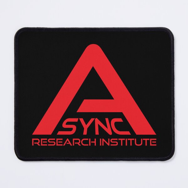 Item preview, ASYNC Research Institute designed and sold by The Common Tee.