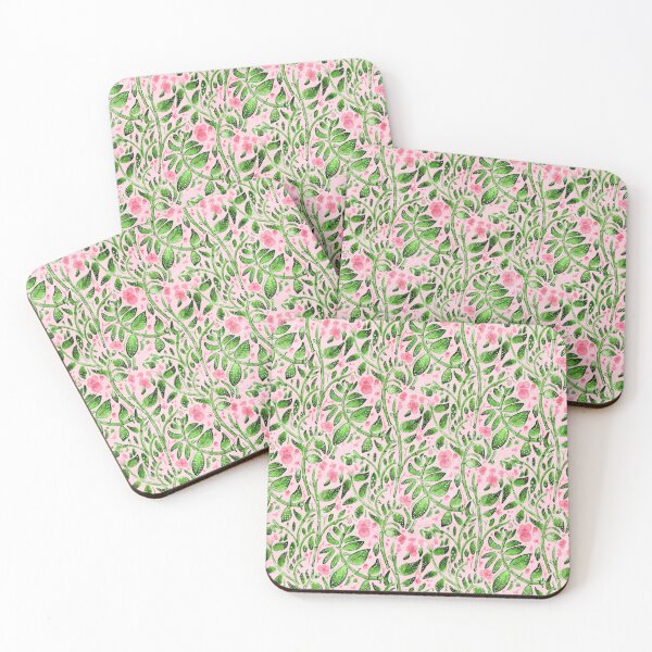 Item preview, Pink Begonia Plant Variations Nature designed and sold by elagoreckaillu.