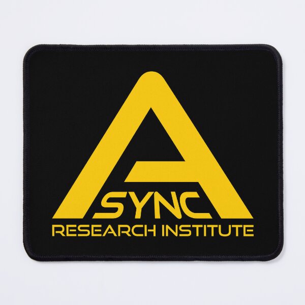 Item preview, ASYNC Research Institute designed and sold by The Common Tee.