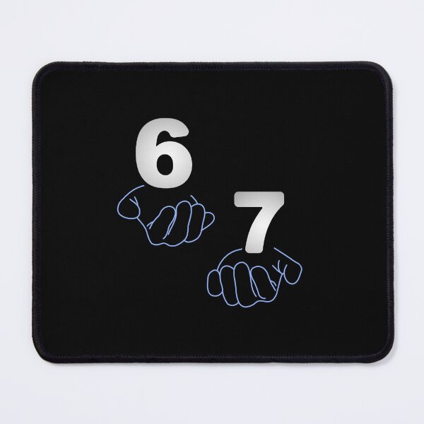 Item preview, 6 7 six seven gen alpha slang  designed and sold by Serce w tej sztuce.