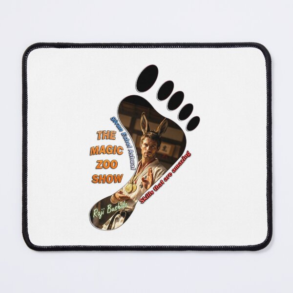 Item preview, Raji Bushido Karate Bunny designed and sold by MagicTherapy.