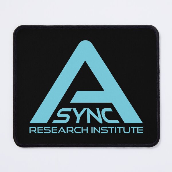 Item preview, ASYNC Research Institute designed and sold by The Common Tee.