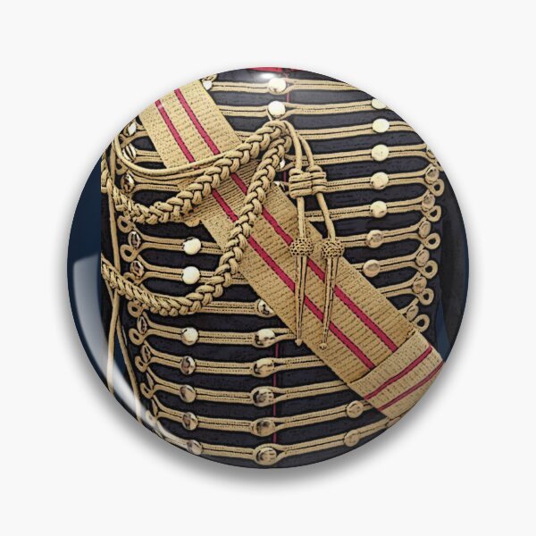 Item preview, Simulated Hussar Jacket Blue Gold Uniform designed and sold by Larry Oates.