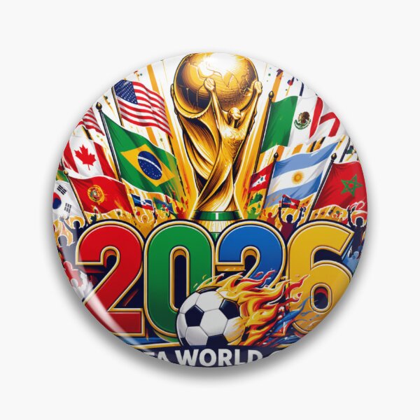 Item preview, 2026 World Cup designed and sold by Design-AS7.