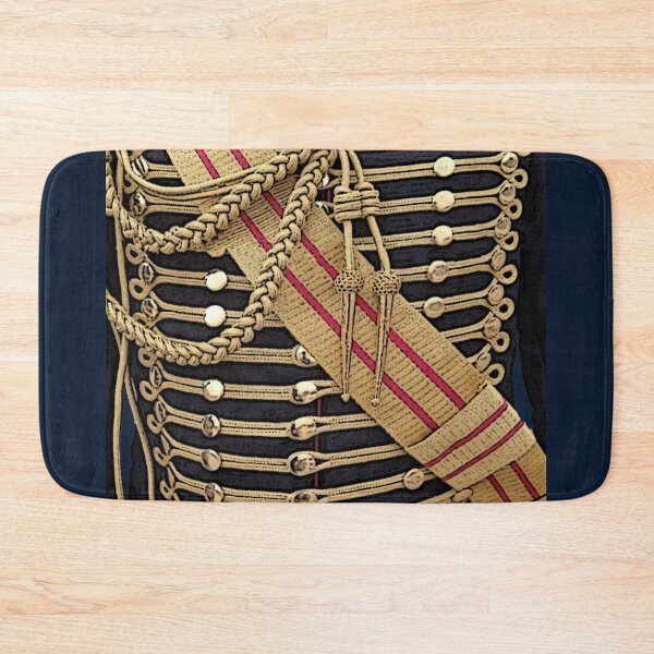 Item preview, Simulated Hussar Jacket Blue Gold Uniform designed and sold by Larry Oates.