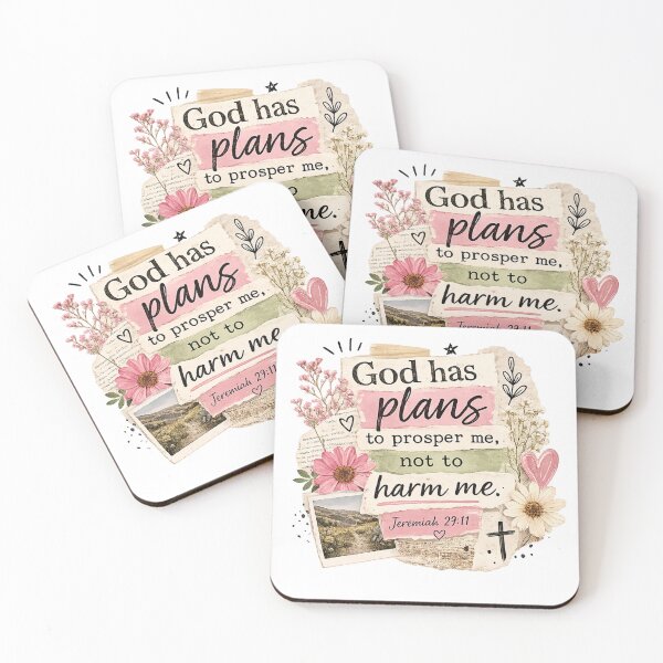 Item preview, God Has Plans To Prosper Me Collage designed and sold by BRS2022.