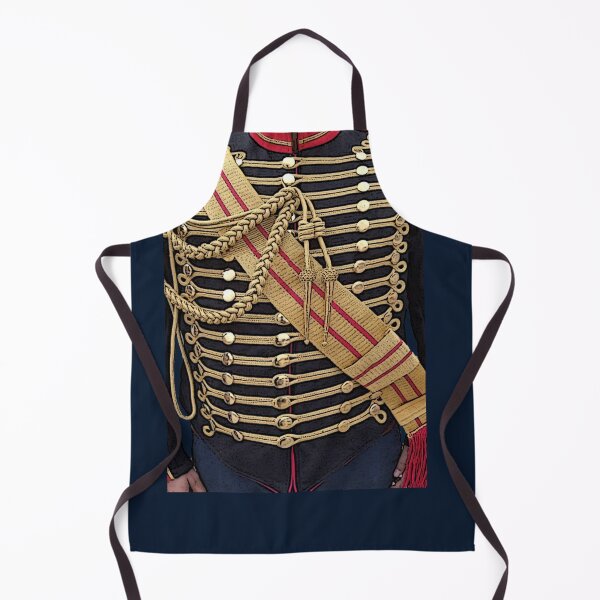 Item preview, Simulated Hussar Jacket Blue Gold Uniform designed and sold by Larry Oates.