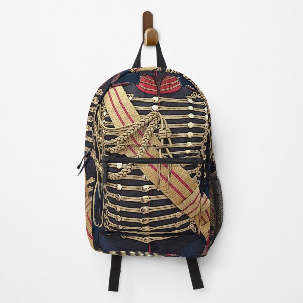 Item preview, Simulated Hussar Jacket Blue Gold Uniform designed and sold by Larry Oates.