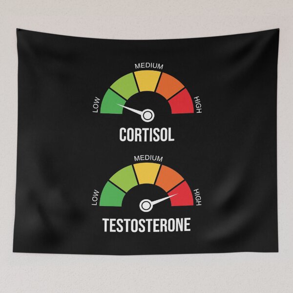 Item preview, Low Cortisol High Testosterone designed and sold by Iba.
