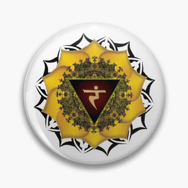 Item preview, Solar Plexus Chakra Symbol Confidence Energy Design designed and sold by TeeGals.