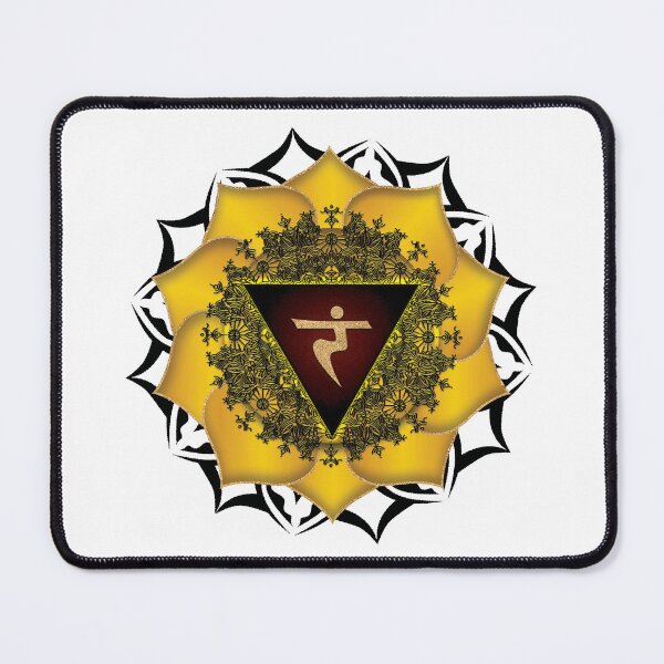Item preview, Solar Plexus Chakra Symbol Confidence Energy Design designed and sold by TeeGals.