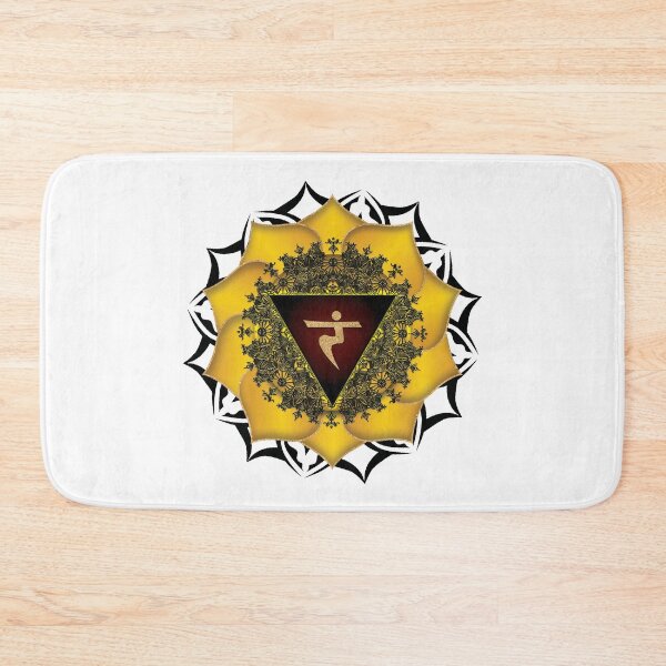 Item preview, Solar Plexus Chakra Symbol Confidence Energy Design designed and sold by TeeGals.