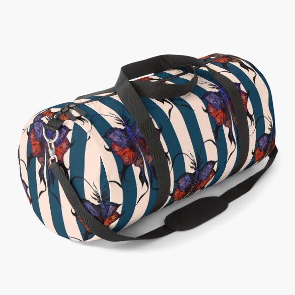 Item preview, Vintage Gothic Butterfly Stripe Pattern designed and sold by VirtuallyCreativ .