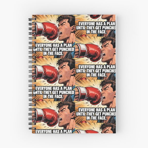 Item preview, Mike Tyson Inspired - Everyone Has a Plan Until They Get Punched in the Face – Boxing Motivation Cool Art, Knockout Fighter Poster, Combat Sports Quote Design, Colourful designed and sold by Donsean22.