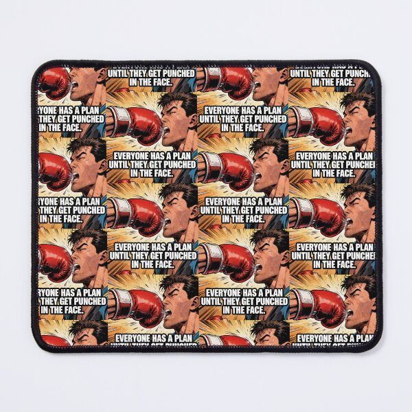 Item preview, Mike Tyson Inspired - Everyone Has a Plan Until They Get Punched in the Face – Boxing Motivation Cool Art, Knockout Fighter Poster, Combat Sports Quote Design, Colourful designed and sold by Donsean22.
