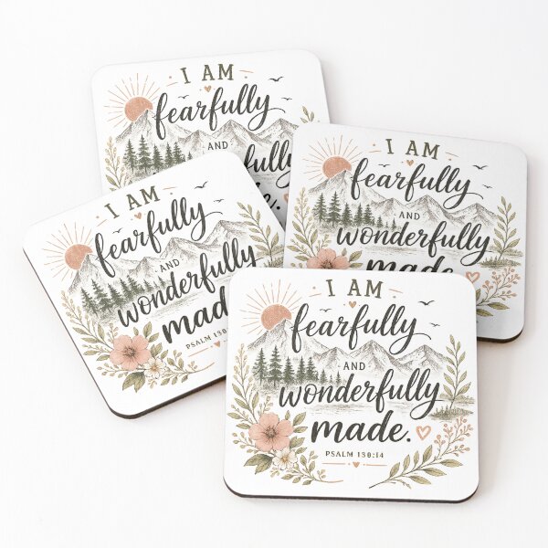 Item preview, I Am Fearfully and Wonderfully Made designed and sold by BRS2022.