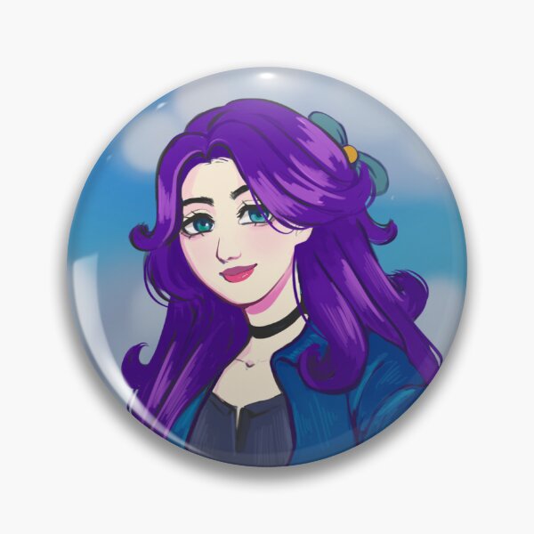 Item preview, Abigail with Sword Stardew Valley designed and sold by ZelmaKago.