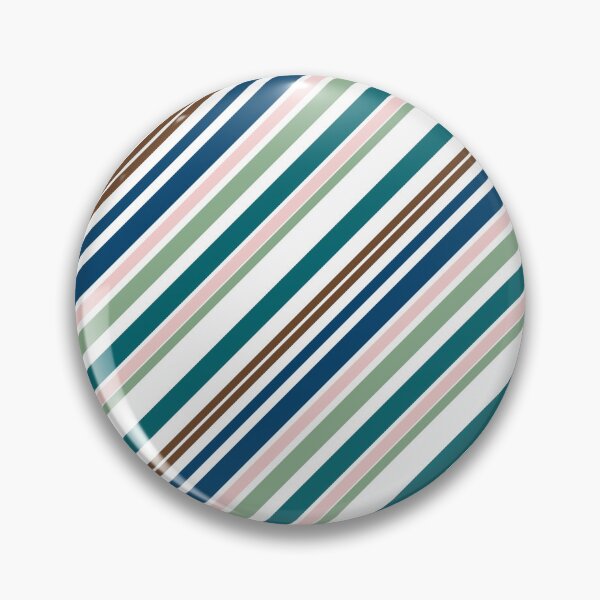 Item preview, Coastal Serenity Diagonal Stripe Pattern designed and sold by daphsam.