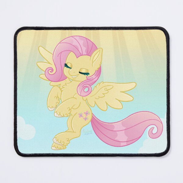 Item preview, Fluttershy ~ Okay To Be Alone designed and sold by FaelingMagic.