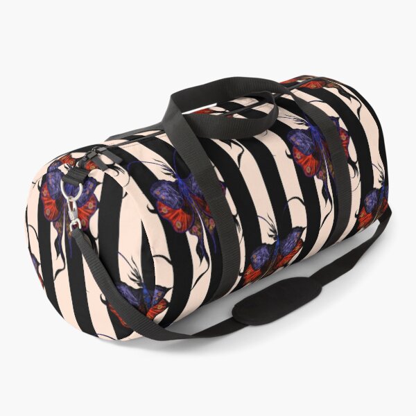 Item preview, Vintage Gothic Butterfly Stripe Pattern designed and sold by VirtuallyCreativ .