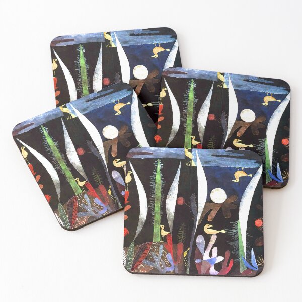 Item preview, Paul Klee - Landscape with Yellow Birds designed and sold by Jon-Baran.
